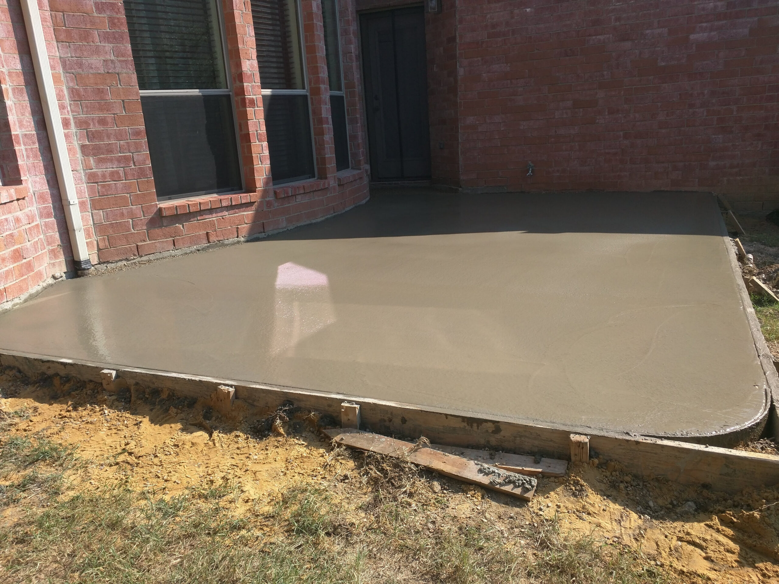 concrete patios abilene tx